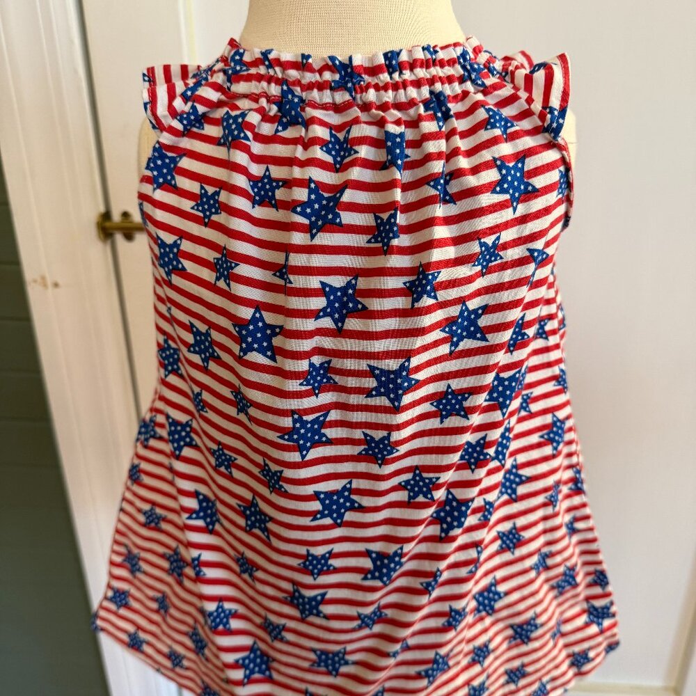 Girl's Elastic Neck Sundress (3T)